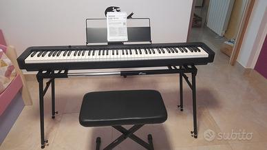 Pianoforte digitale Casio CDP-s110 + accessori 