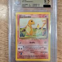 Carta pokemon Charmander vidimata Beckett