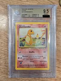 Carta pokemon Charmander vidimata Beckett