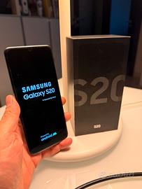 📱 Samsung Galaxy S20 – 128 GB – Usato come nuovo