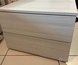  letto matrimoniale contenitore +comodini (es