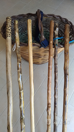 Bastoni siciliani fatti a mano