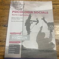 psicolgia sociale teorie e applicazioni