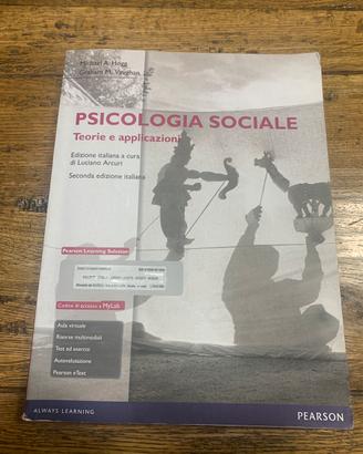 psicolgia sociale teorie e applicazioni
