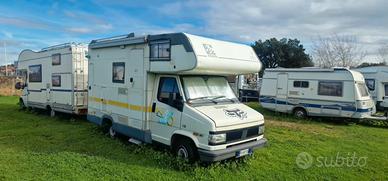 Camper Fiat Ducato Knaus