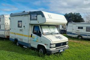 Camper Fiat Ducato Knaus