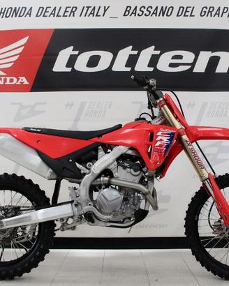 HONDA CRF 250 R 2026 UFFICIALE REDMOTO