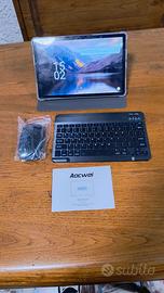 Tablet Aocwei X800 con accessori