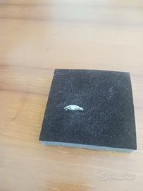Anello argento vintage con pietra turchese a cuore
