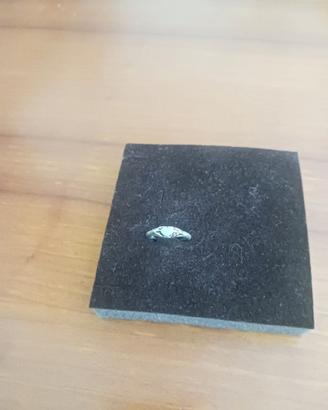 Anello argento vintage con pietra turchese a cuore