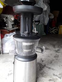 estrattore a fraddo più centrifuga