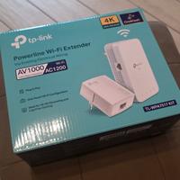 Powerline WiFi AV1000 AC1200 TP-Link TL-WPA7517 