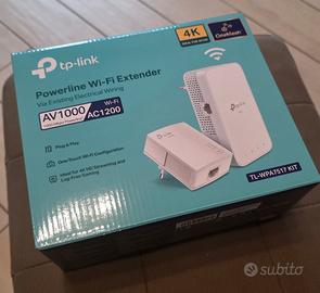 Powerline WiFi AV1000 AC1200 TP-Link TL-WPA7517 