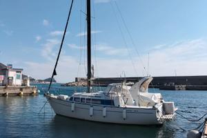 Motorsailer Meteor M8 Yanmar