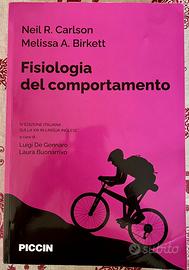 Libro Fisiologia del Comportamento