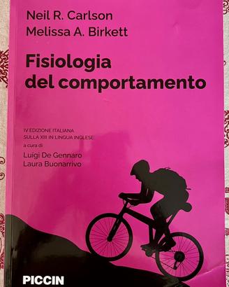 Libro Fisiologia del Comportamento