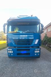 Autotreno Iveco stralis 500 euro 5