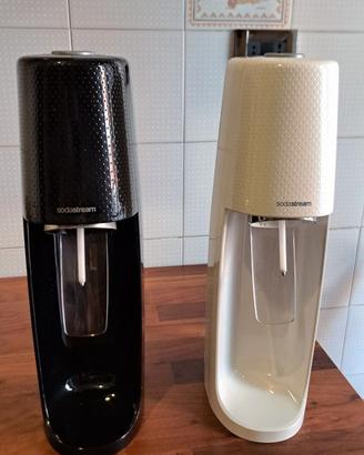 2 Gasatori SodaStream ULTIMO MODELLO
