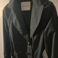 Trench nero zara