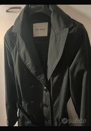 Trench nero zara