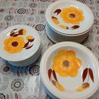 Servizio piatti 36 Margherita e 6 piatti da Pizza