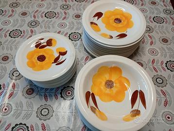 Servizio piatti 36 Margherita e 6 piatti da Pizza