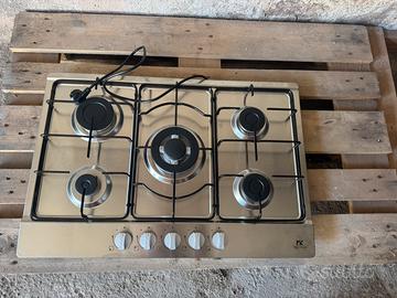 Piano cottura gas cucina