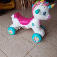unicorno a dondolo usato 