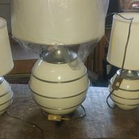 Lotto 3 lampade da design anni 60