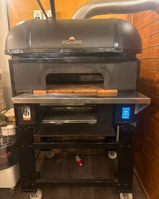 Forno pizza Caruso Italforni