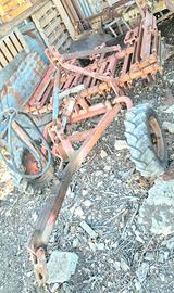 Estirpatore carrellato 