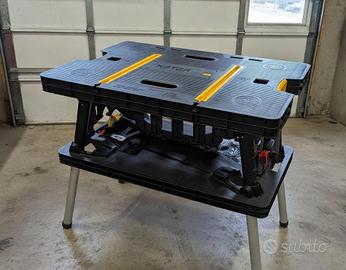 Banco da Lavoro Pieghevole Keter NUOVO