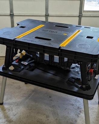 Banco da Lavoro Pieghevole Keter NUOVO