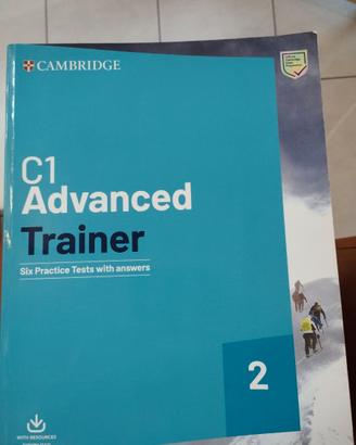 C1 Advanced Trainer. Students book with answers