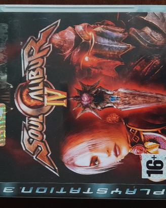 Soul Calibur IV Ps3
