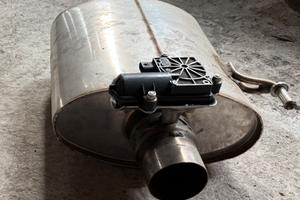 Silenziatore auto