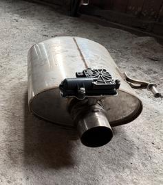 Silenziatore auto