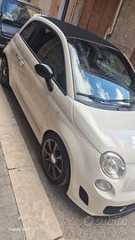 Fiat 500 cabrio Abarth