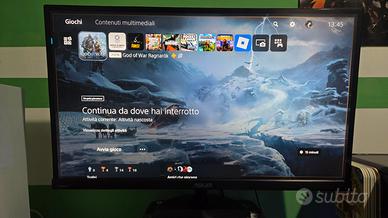 Monitor 27" Asus 1920x1080
