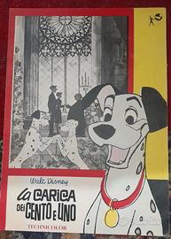 brochure film la carica dei 101  1961