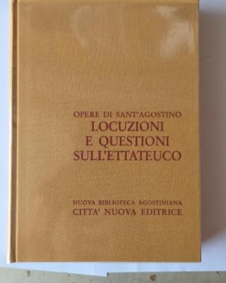 Sant’Agostino – Sull’Ettateuco – Città Nuova 1998