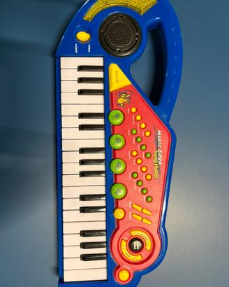 Tastiera per bambini