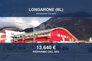 Immobile in asta di 50 m² a Longarone