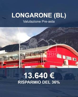 Immobile in asta di 50 m² a Longarone