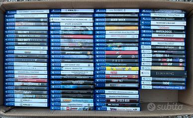 Giochi cd originali Playstation 4 5 PS4 PS5