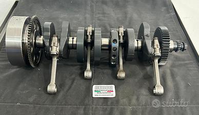 Albero motore nuovo completo kawasaki Z 750 07/14
