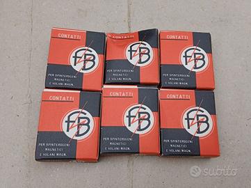 Puntine platinate per moto GILERA 150 175 d'epoca