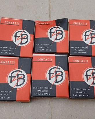 Puntine platinate per moto GILERA 150 175 d'epoca