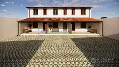 San Gavino M.le - Villette a schiera Classe A