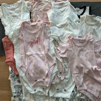 Set abbigliamento neonata 3-6 medi